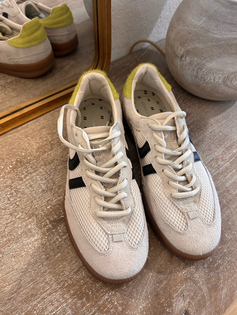 New Coolway Baresi Contrast Sneakers Anthropologie - Picture 5 of 9